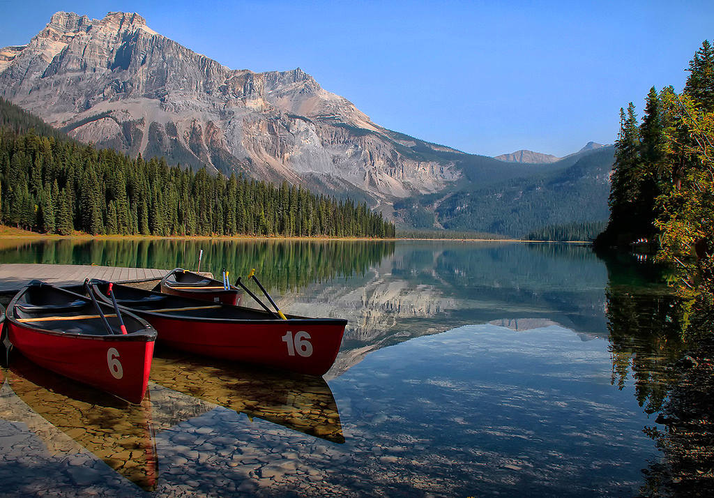 Emerald Lake, Vancouver, Canada